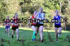 Girls under-15s, 2022 NECAA Cross Country Relays, Thornley Hall Farm, Peterlee, County Durham, October 15th. Photo: David T. Hewitson/Sports for All Pics